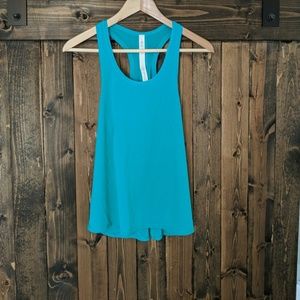Lululemon tie back tank